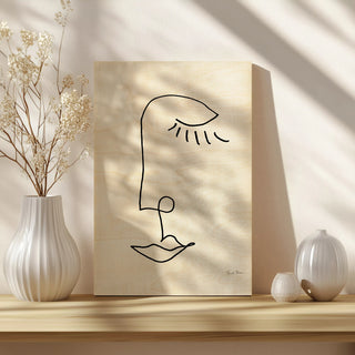 Faces II Print