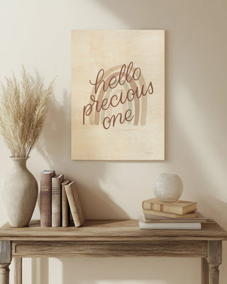 Boho Nursery III Print