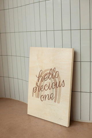 Boho Nursery III Print