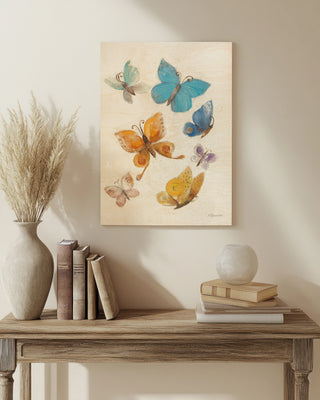 Butterflies Print