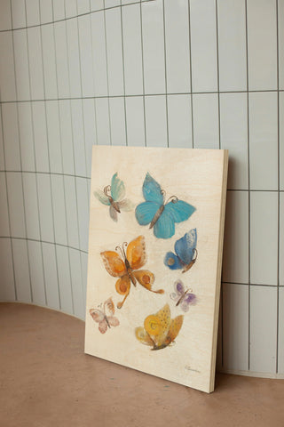 Butterflies Print