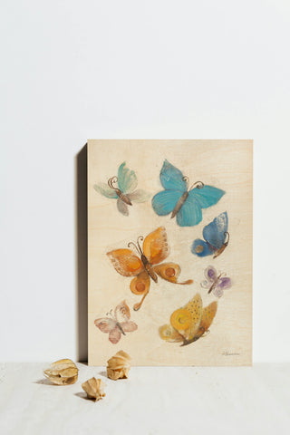 Butterflies Print