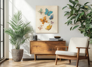 Butterflies Print