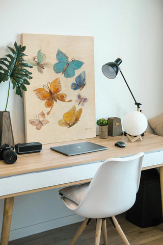 Butterflies Print