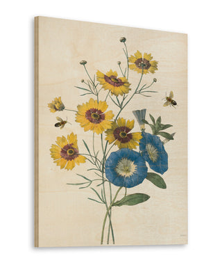 White Barn Flowers VIII Print
