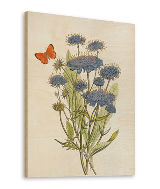 White Barn Flowers IX Print