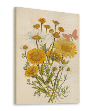 White Barn Flowers X Print