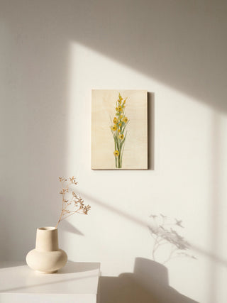 Farm Flower III Light Print