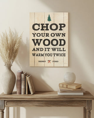 Cabin Life II Neutral Print