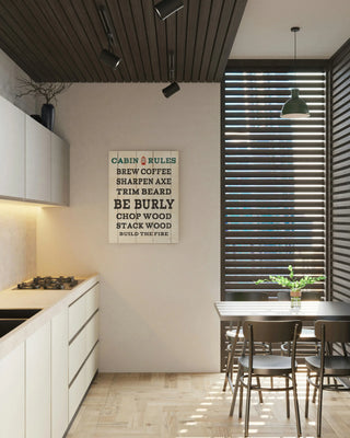 Cabin Life V Neutral Print