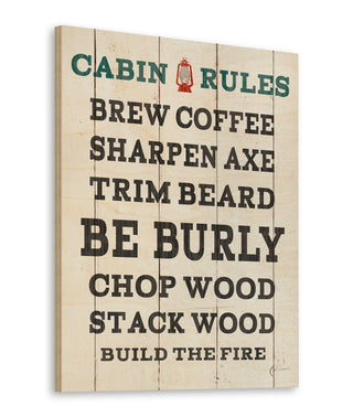 Cabin Life V Neutral Print