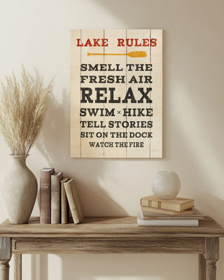 Cabin Life VI Neutral Print