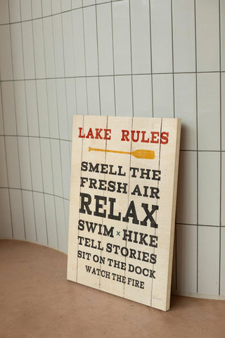 Cabin Life VI Neutral Print