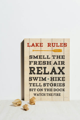 Cabin Life VI Neutral Print