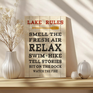 Cabin Life VI Neutral Print