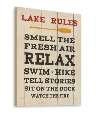 Cabin Life VI Neutral Print