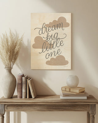 Boho Nursery IV Gray Crop Print