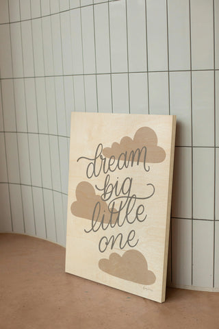 Boho Nursery IV Gray Crop Print