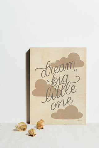 Boho Nursery IV Gray Crop Print