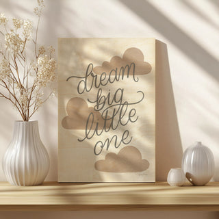 Boho Nursery IV Gray Crop Print