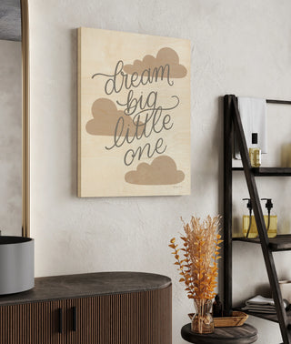 Boho Nursery IV Gray Crop Print