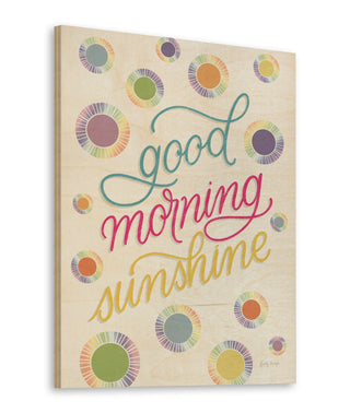 Boho Nursery V Rainbow Crop Print