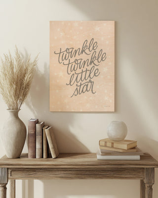 Boho Nursery VIII Blush Crop Print