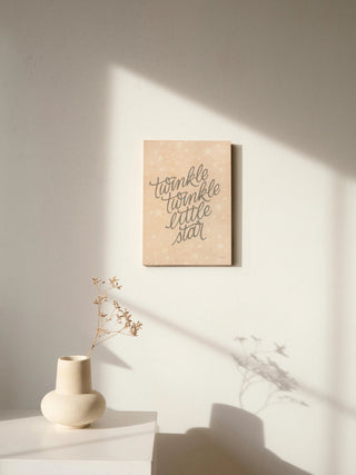 Boho Nursery VIII Blush Crop Print
