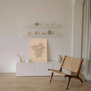 Boho Nursery VIII Blush Crop Print
