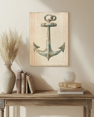 Floursack Nautical V no Words Print