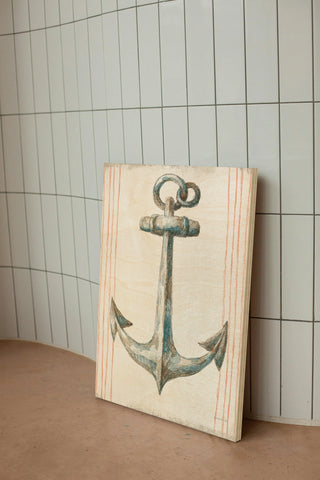 Floursack Nautical V no Words Print