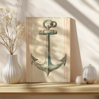 Floursack Nautical V no Words Print