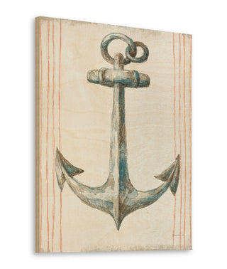 Floursack Nautical V no Words Print