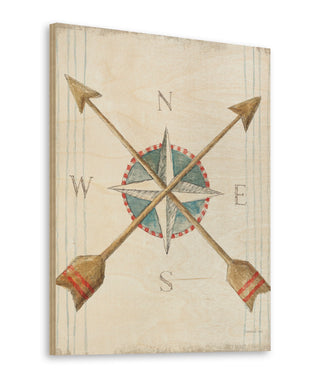 Floursack Nautical VI no Words Print