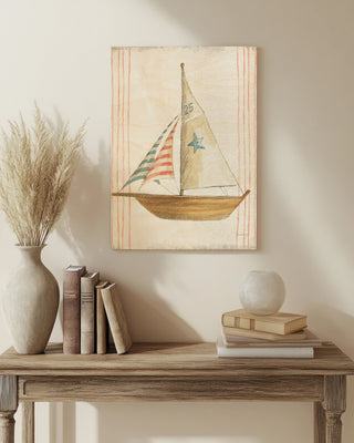 Floursack Nautical VII no Words Print