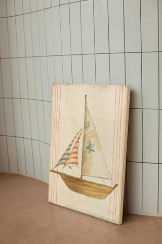 Floursack Nautical VII no Words Print