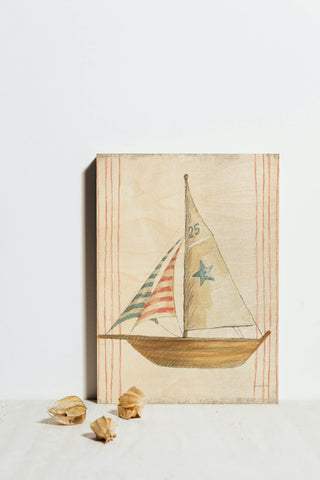 Floursack Nautical VII no Words Print