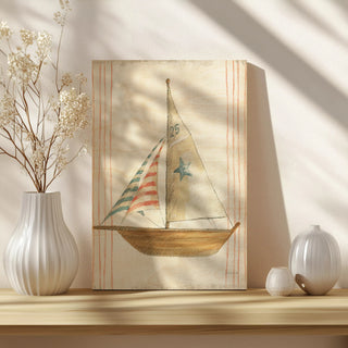 Floursack Nautical VII no Words Print