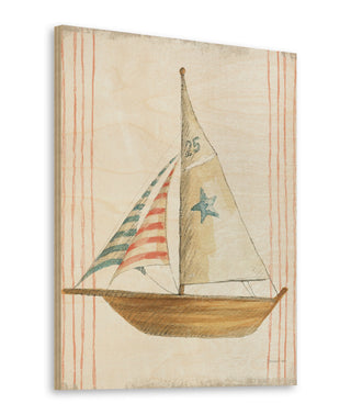 Floursack Nautical VII no Words Print