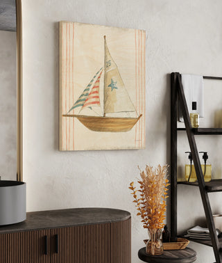 Floursack Nautical VII no Words Print