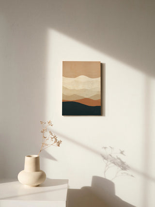 Mojave Mountains Crop Print