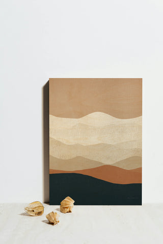 Mojave Mountains Crop Print