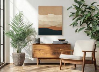 Mojave Mountains Crop Print