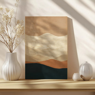 Mojave Mountains Crop Print