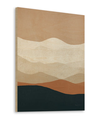 Mojave Mountains Crop Print