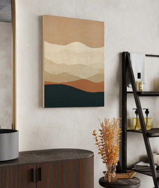 Mojave Mountains Crop Print