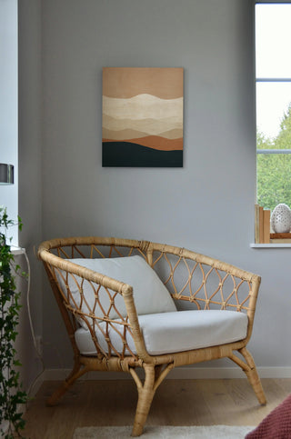 Mojave Mountains Crop Print