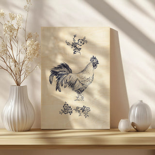 Summer Chickens I Print