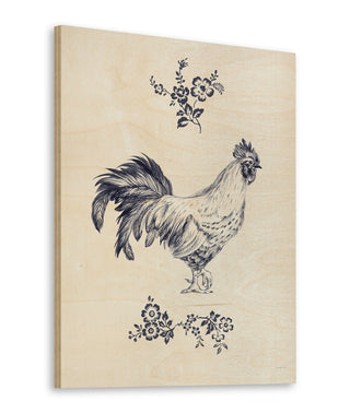 Summer Chickens I Print