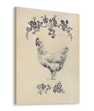 Summer Chickens II Print